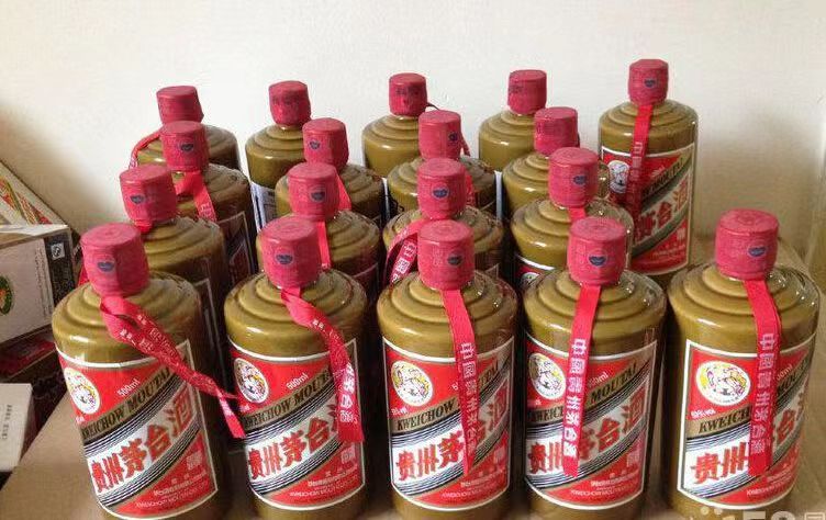 拜泉精品茅台酒回收